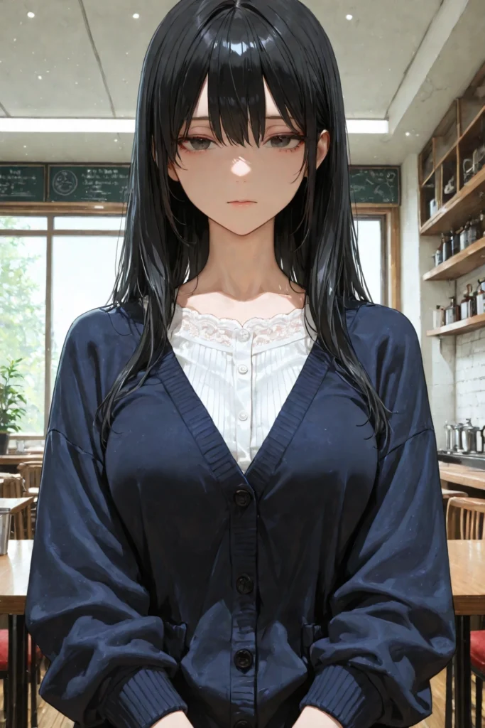 Pinxai で作った検証用キャラ「澪」